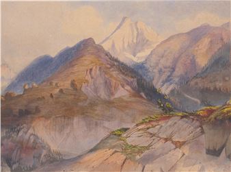 Mountainous View - Antoine Claveau