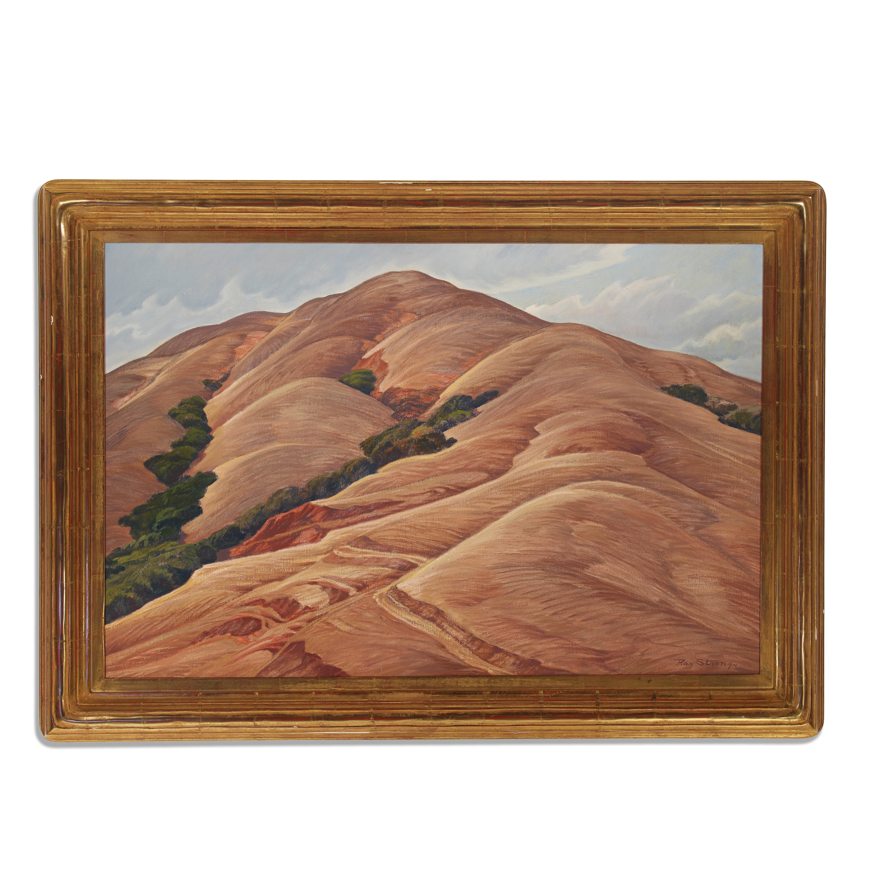 Ray Stanford Strong | Black's Mountain (1966) | MutualArt