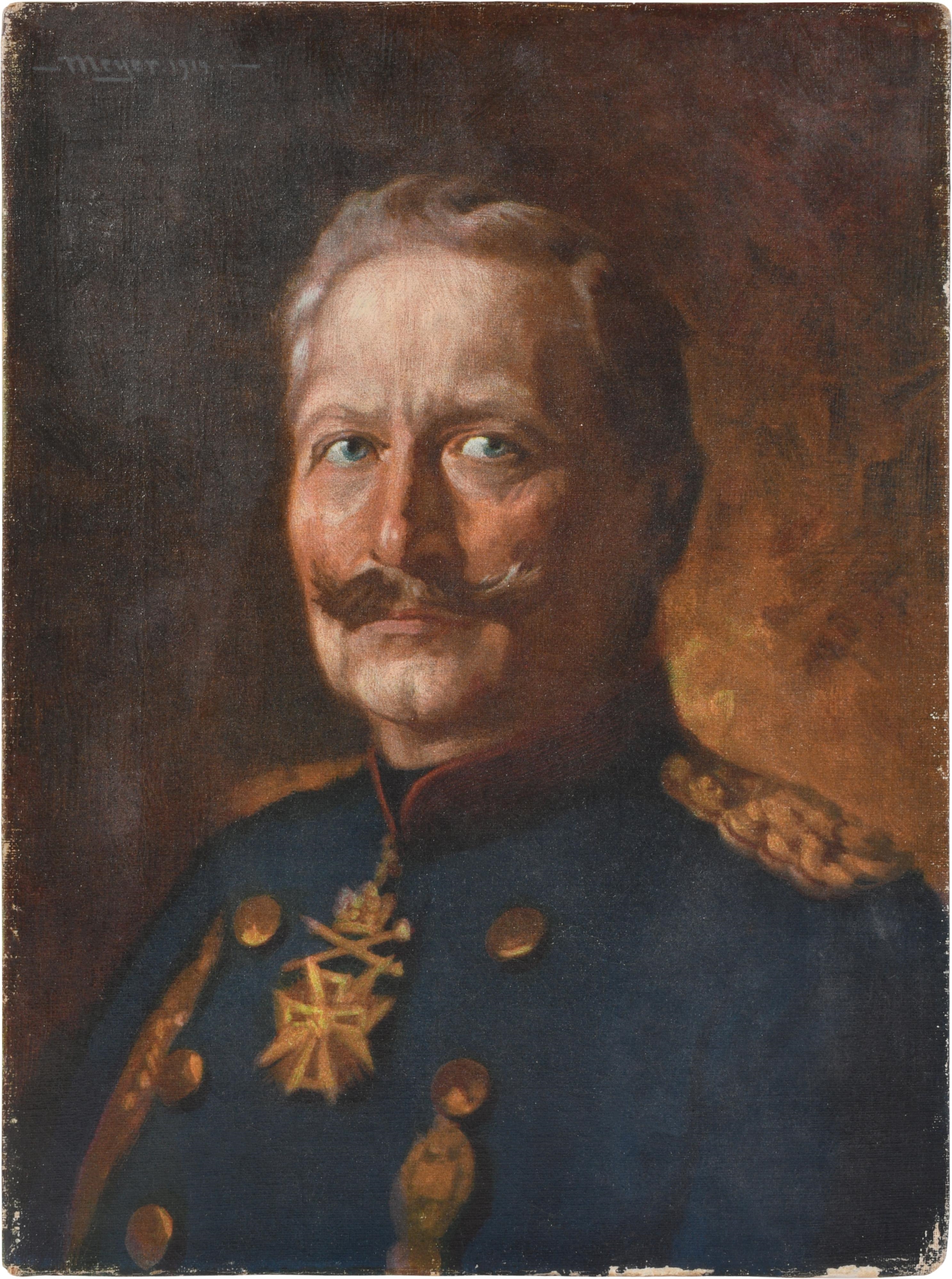 Kaiser Wilhelm II | PORTRAIT OF KAISER WILHELM II (1914) | MutualArt