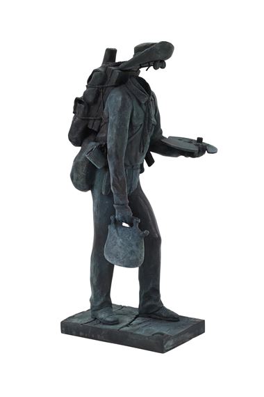 The Grand Impedimenta (Maquette) by Tim Storrier