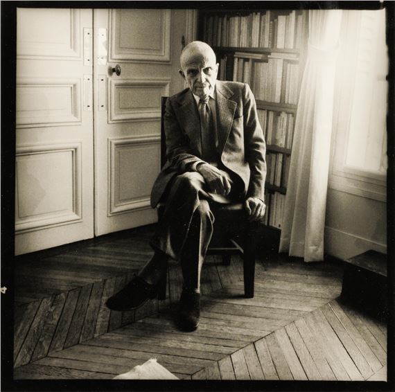 Marc Trivier | Michel Leiris (1987) | MutualArt