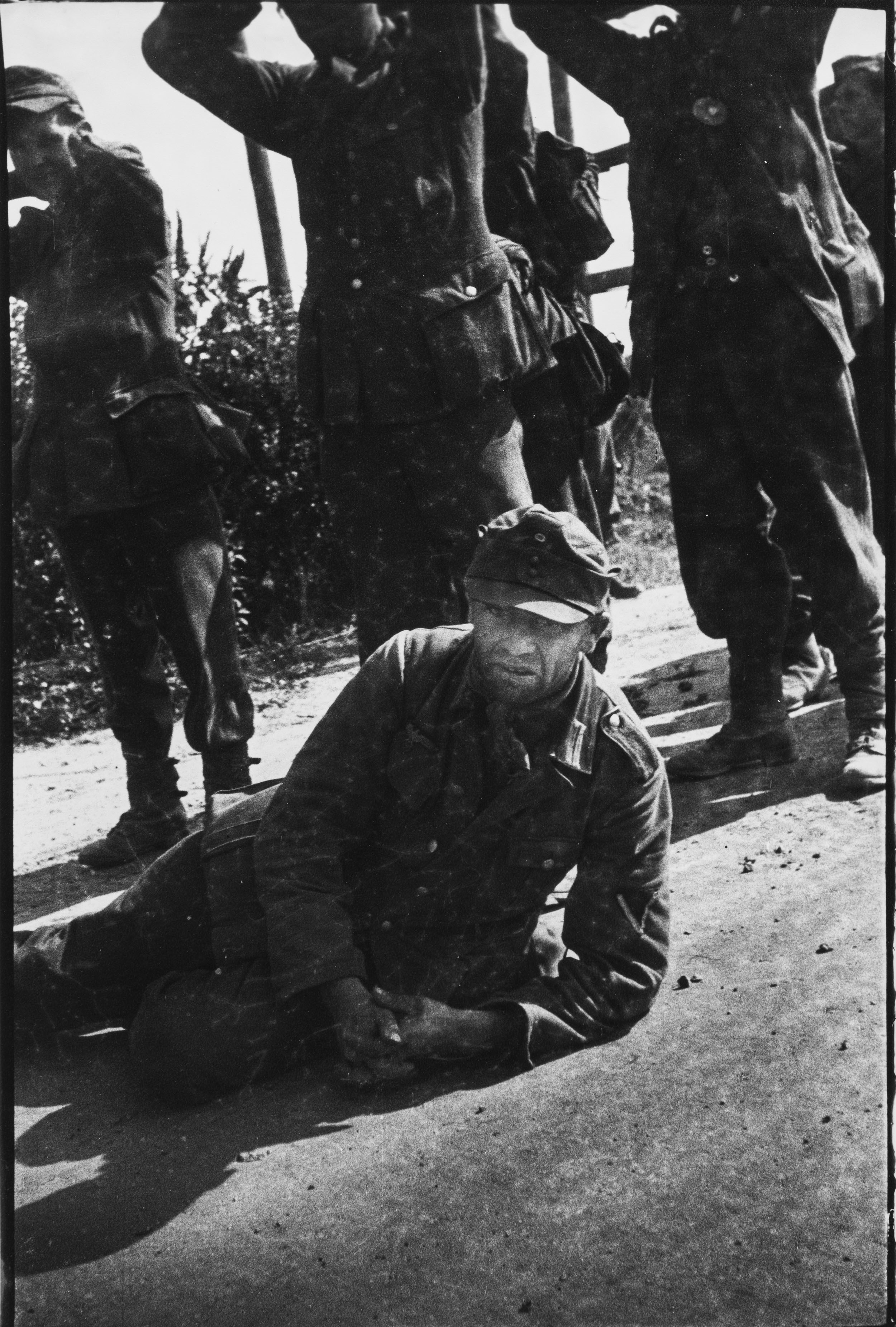 Tony Vaccaro | Nazi Surrender (1940) | MutualArt