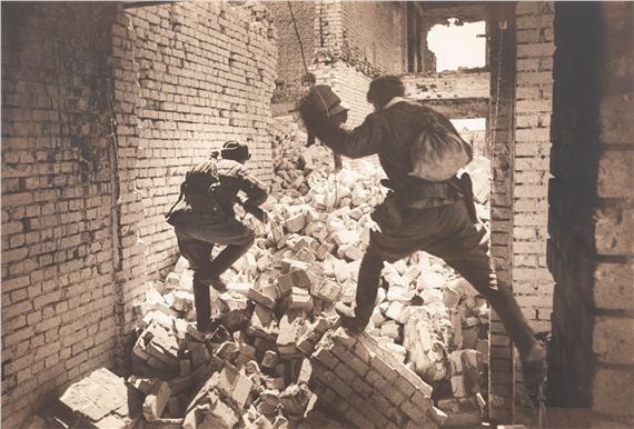 Stalingrad by Georgi Zelma, printed 1960s