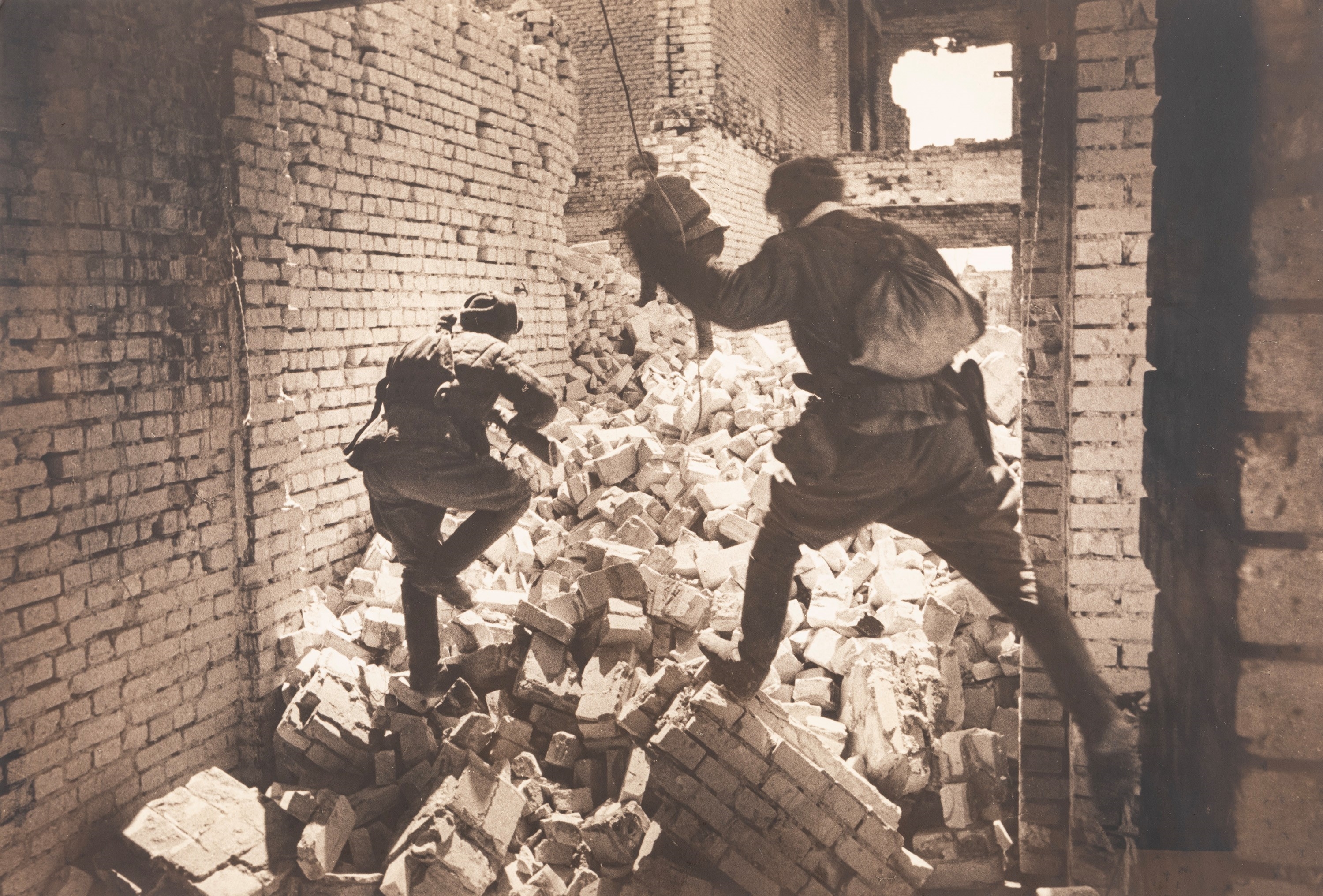 Artwork by Georgi Zelma, Stalingrad, Made of Gelatin silver print