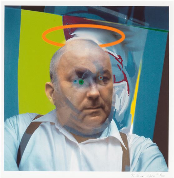 Portrait of Dieter Roth