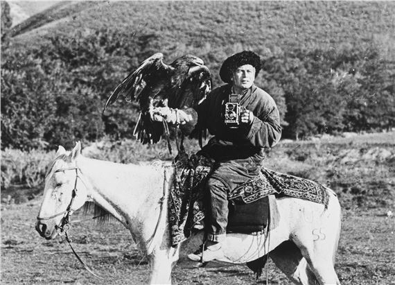 Lev Borodulin in Kazakistan , by Lev Borodulin