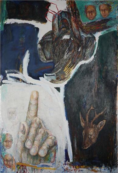 Hans Christian Rylander | Op/ned (1988 - 1989) | MutualArt