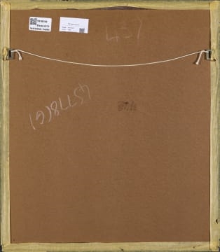 Artwork by John Ndevasia Muafangejo, St Mary's Mission High School Students are very Thirsty, Made of linocut on paper