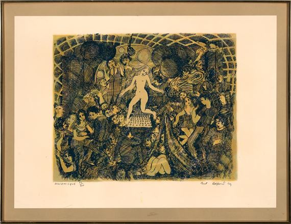 Paul Ashton Delprat | Discotheque (1969) | MutualArt