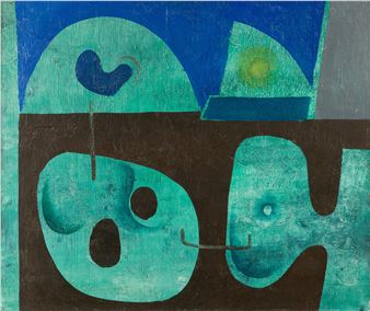 Turquoise composition - Max Salmi