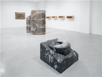 Elena Damiani: Tellurian Surfaces and Core Fragments - Galerie Nordenhake, Berlin