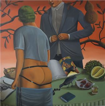 The order of nature - Ames Yavuz, Singapore