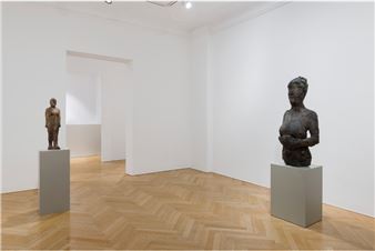 Hans Josephsohn - Galerie Max Hetzler, Berlin (Bleibtreustrasse 45)