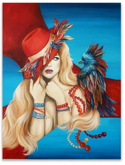 Hi by Oksana Malanij, 2023