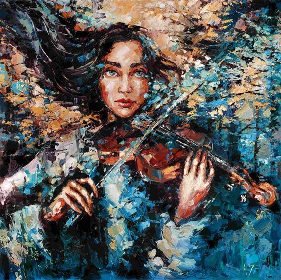 A dream memory by Krystyna Róż-Pasek, 2023