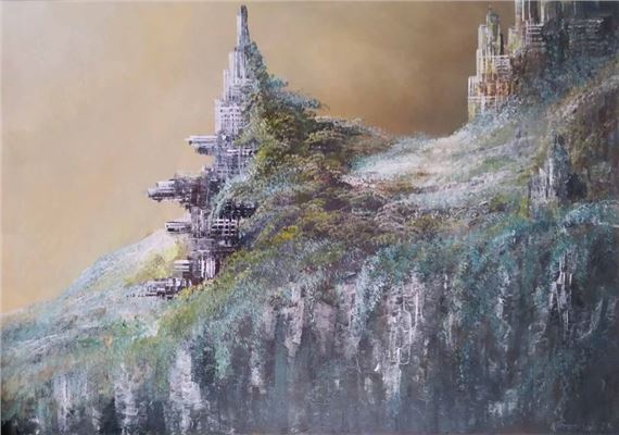 Flora invasion by Andrzej Fronczak, 2023