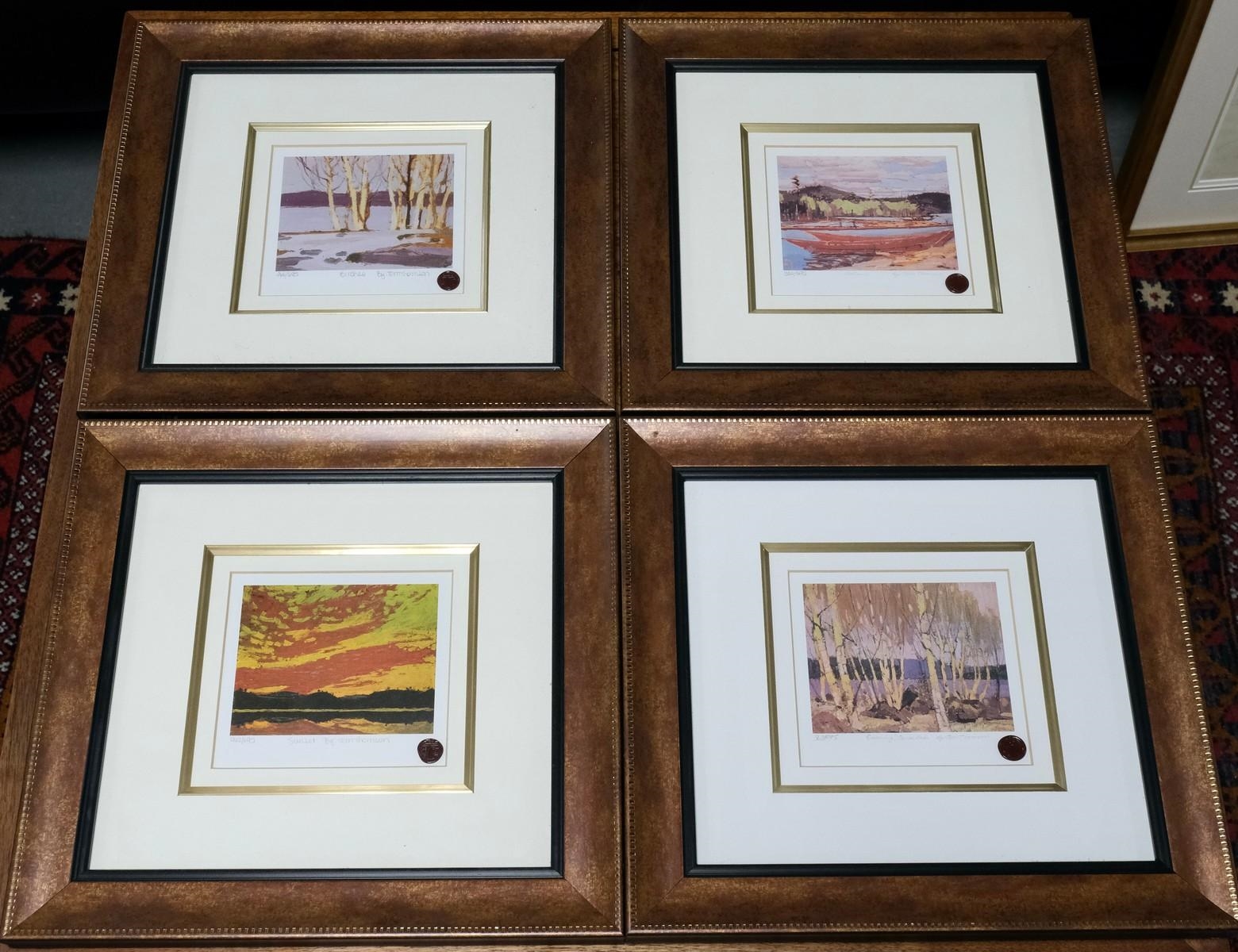Tom Thomson | Four Tom Thomson decorative prints | MutualArt