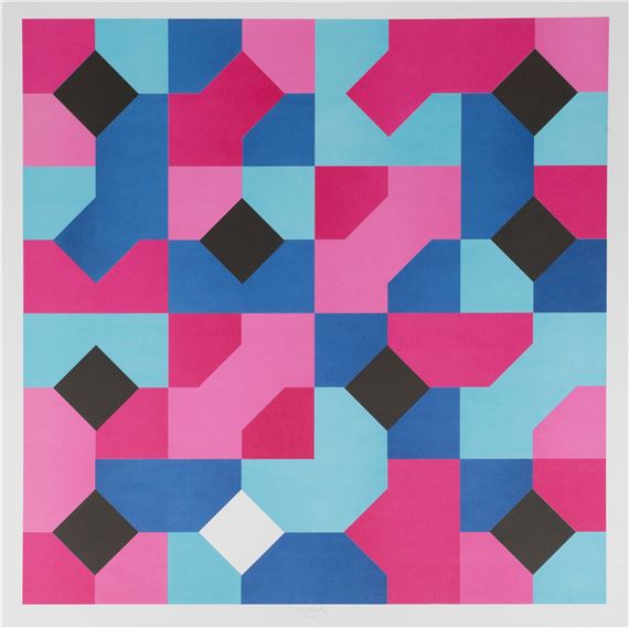 Bruno Munari | Curve di Peano (1976) | MutualArt