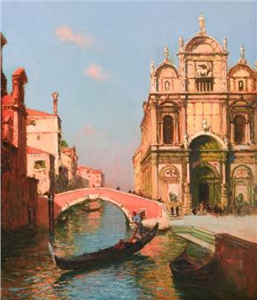 Venice, San Giovanni e Paolo - Gaston Hippolyte Ambroise Boucart
