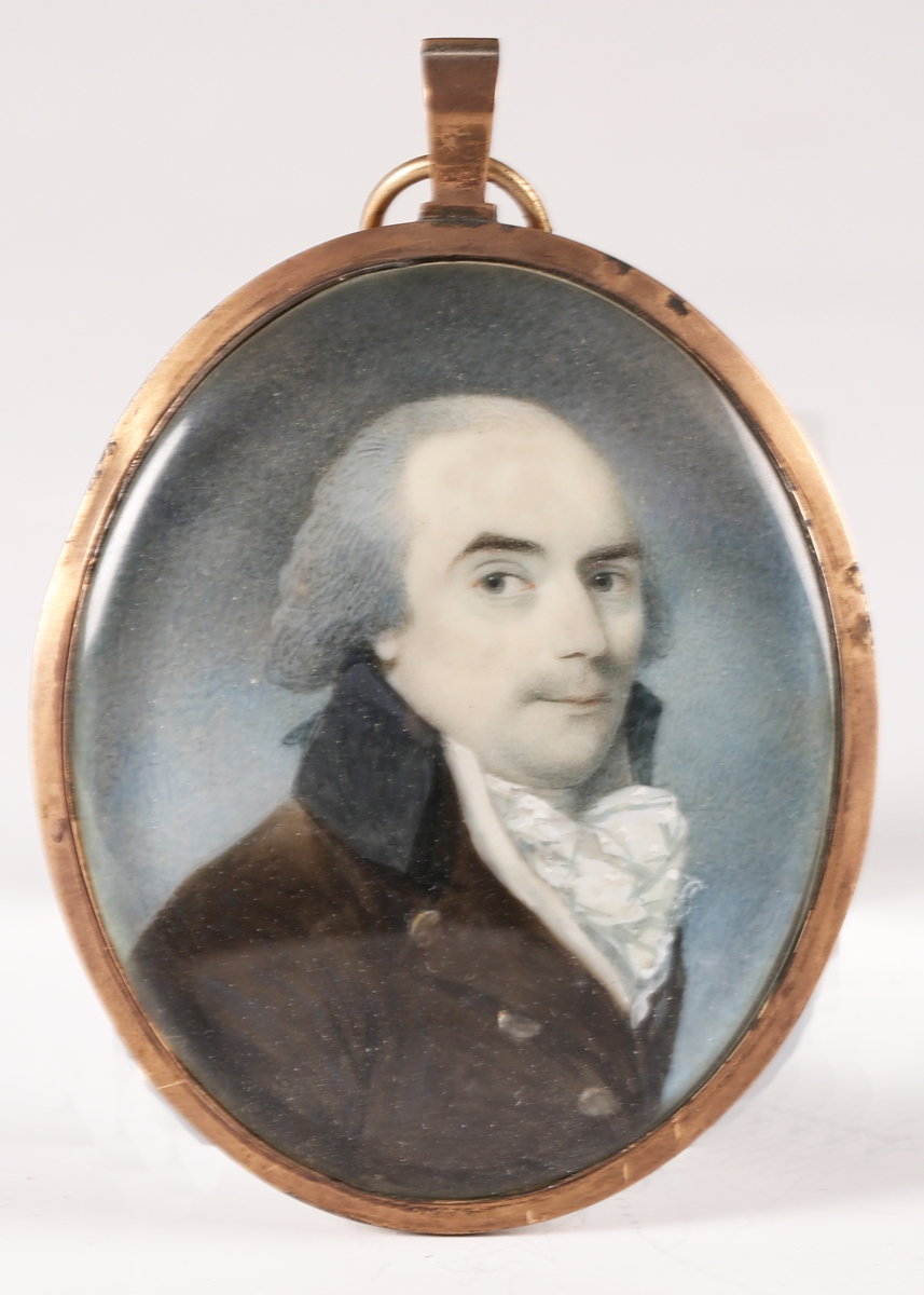 George Engleheart | a late 18th/early 19th century half-length portrait ...