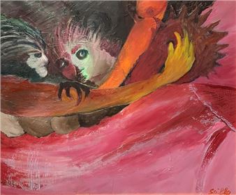 Scylla's rooster, 1974 - Giacomo Scilla