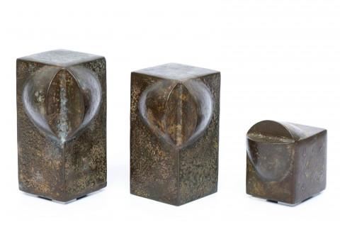 Geometrisch drievoudig - Jan Willem Rädecker