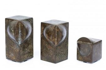 Geometrisch drievoudig - Jan Willem Rädecker