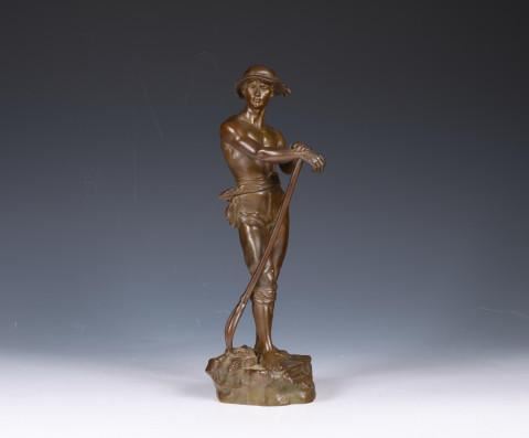 Charles Octave Lévy | 'Le Faneur' (1880) | MutualArt