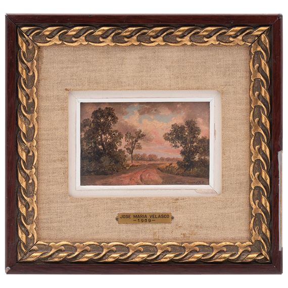 PAISAJE by José María Velasco, 1909