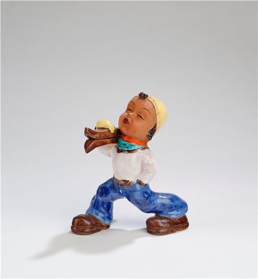 Walter Bosse, a skier, Vienna, Kitzbühel, 1938-47 by Walter Bosse