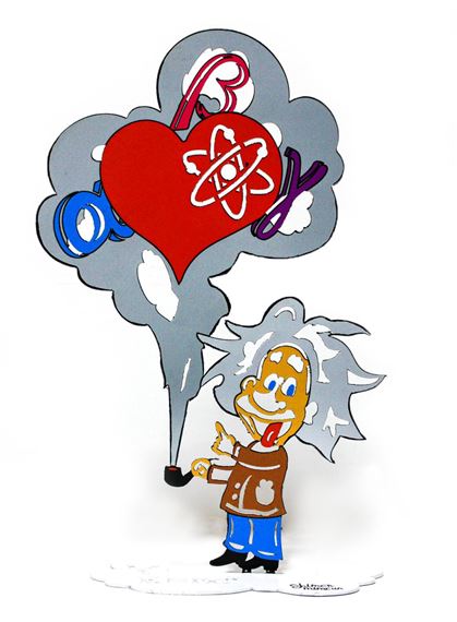 Einstein by Shimon Mimoun