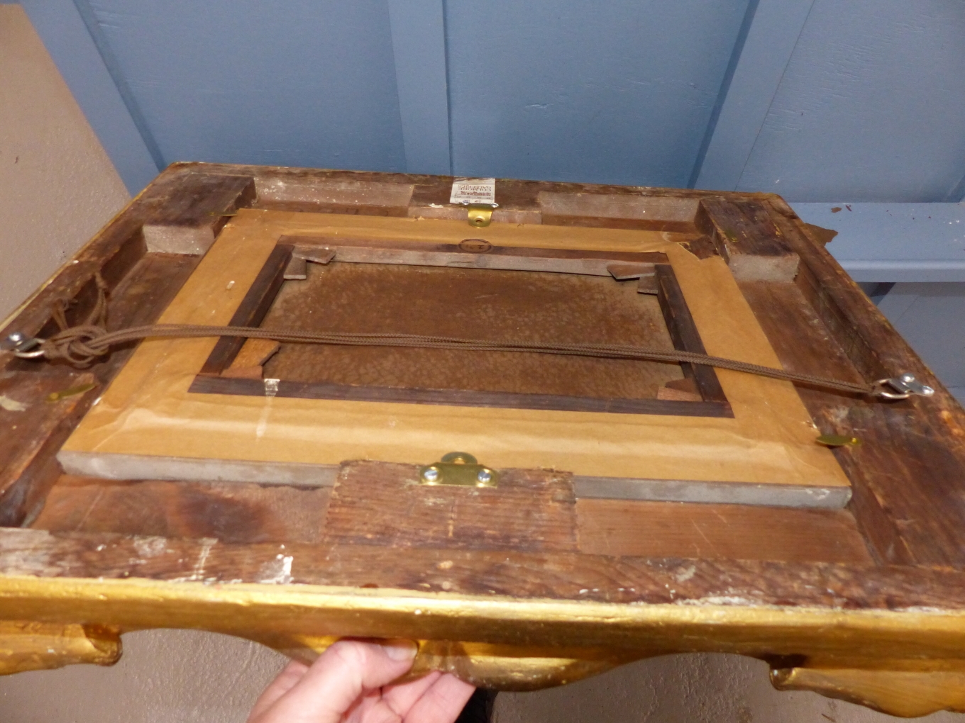 Artwork by Thomas Spinks, TREE LINED RIVER WITH SHEEP GRAZING, Made of OIL ON CANVAS