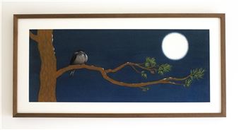 Long Tailed Tit with Pine - Nikolas Wereszczynski