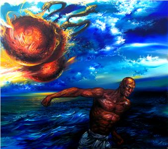 A sunrise - Sourajata Kumar Sha