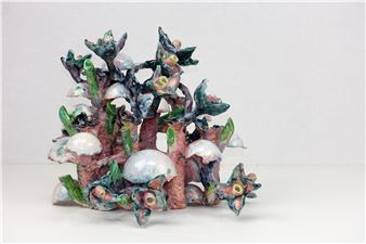 Tinka Pittoors: Ceramics - Galerie La Forest Divonne, Paris