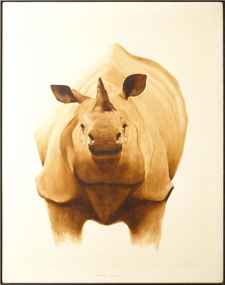 Rhino #2 by Gregory C. Palmer