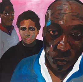Exceptional Artists of Los Angeles and Philadelphia, Henry Taylor, Branche Coverdale and O’Neil Scott