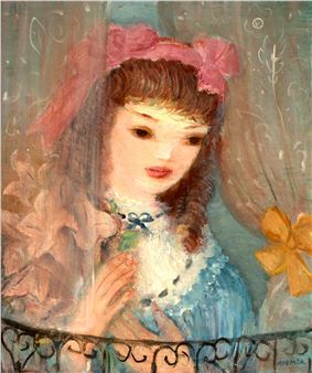 Menina na Janela - Noemia Mourão