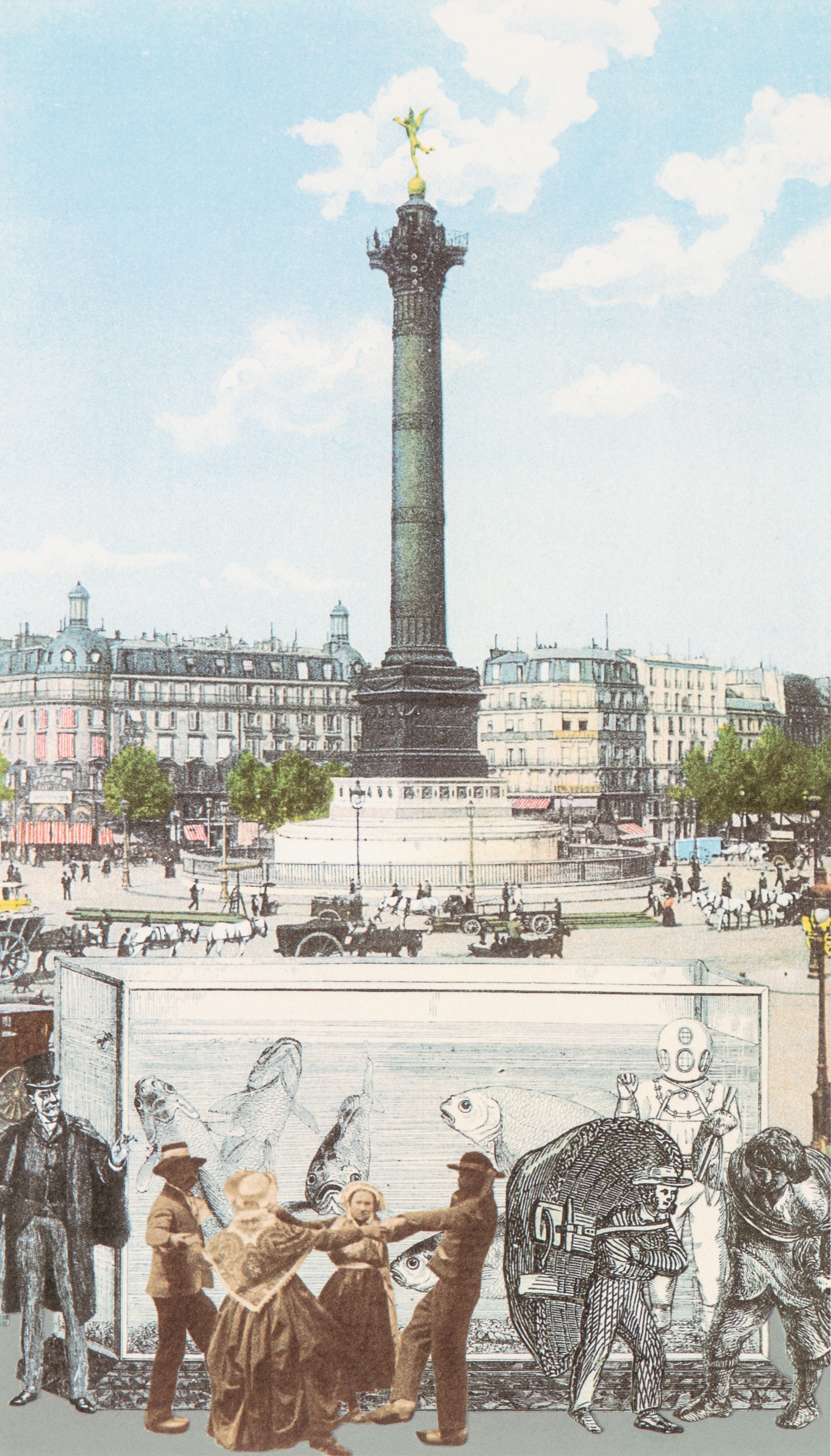 Peter Blake | PARIS - AQUARIUM | MutualArt