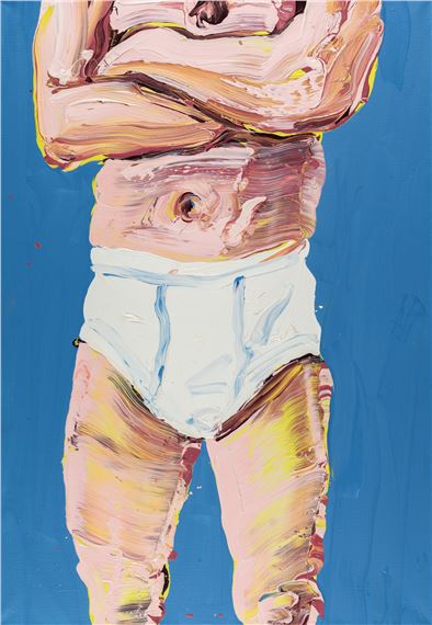 Untitled (Feinripp) by Cornelius Völker, 1998