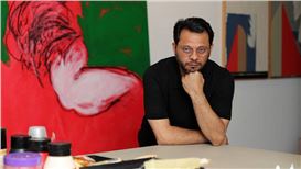 At Abu Dhabi Art, Palestinian Artist Hazem Harb Reacts to Tragedy in Gaza
