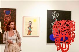 Seven Things to See at Abu Dhabi Art, From a Creative Chef's Table to Kinetic Painting