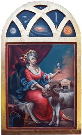 Paintings Inspired by Tarot Cards