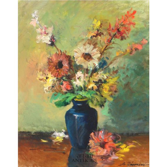 Natürmort by Adil Dogancay