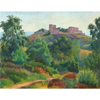 Peyzaj - Şeref Akdik