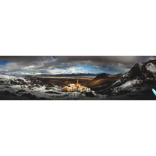 Artwork by Nuri Bilge Ceylan, İshak Paşa Sarayı, Doğubeyazıt, Made of photograph