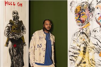 Off The Court and Field, Top Athletes Become Players in the Art Market