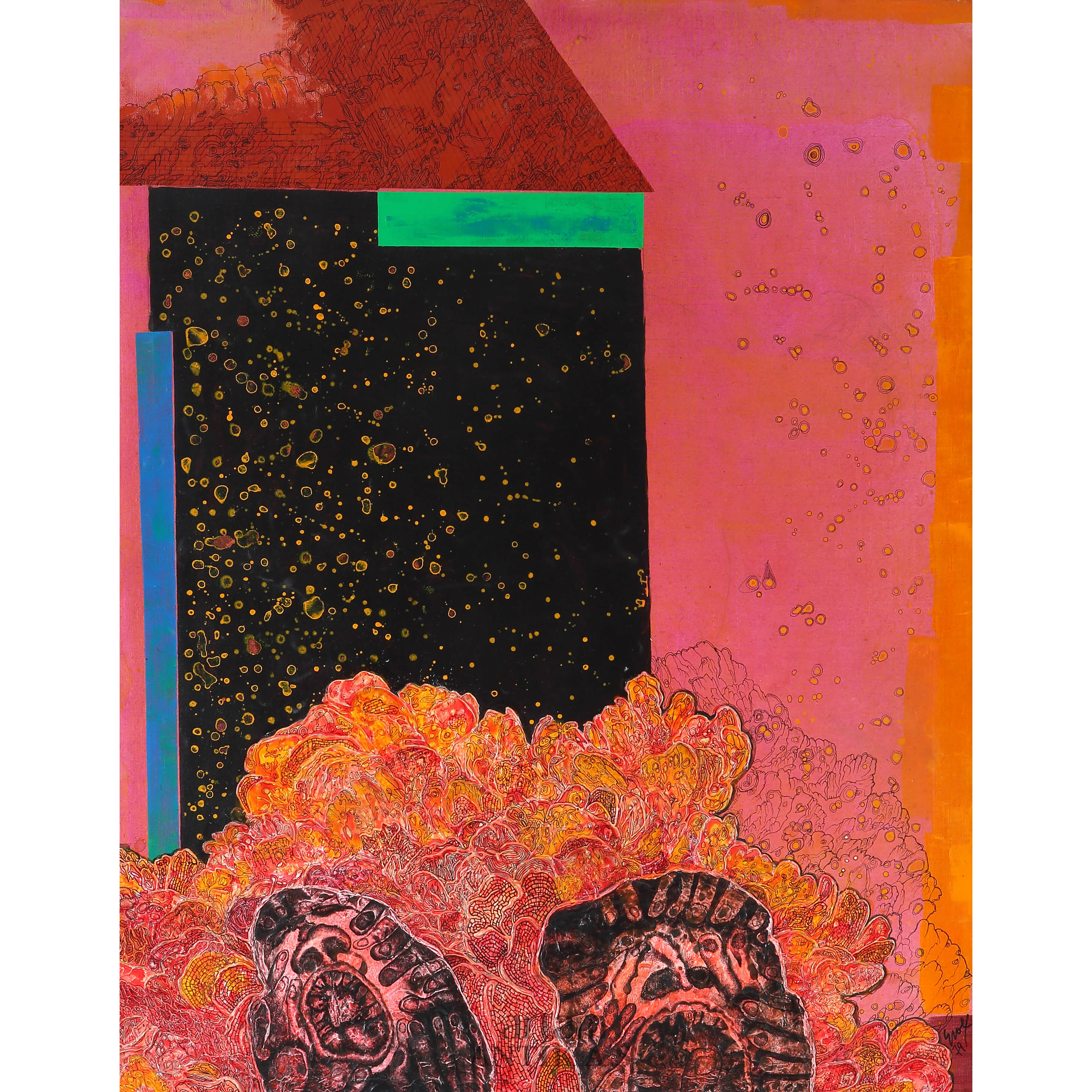 Erol Akyavaş | Untitled (1979) | MutualArt