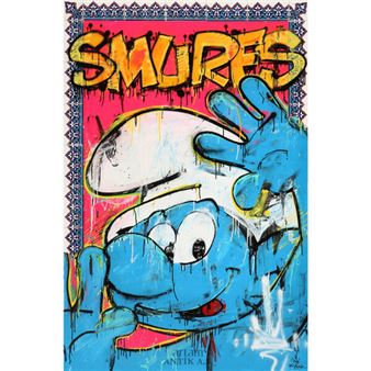 Smurfs - Mr. Besk