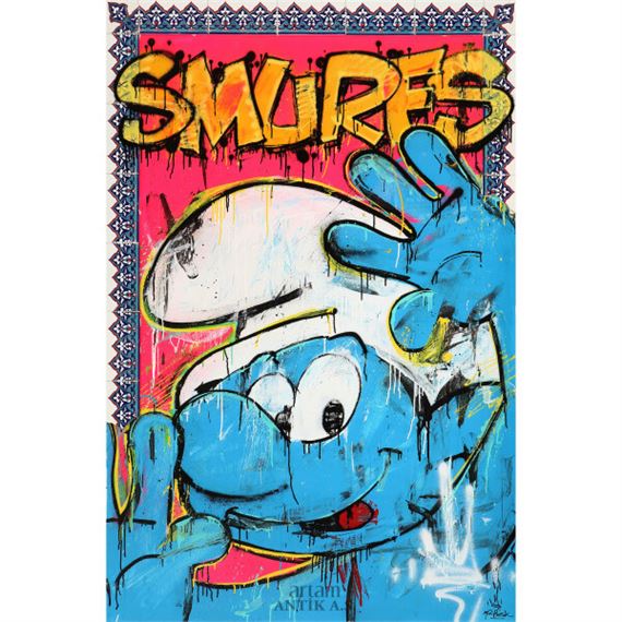 Smurfs by Mr. Besk